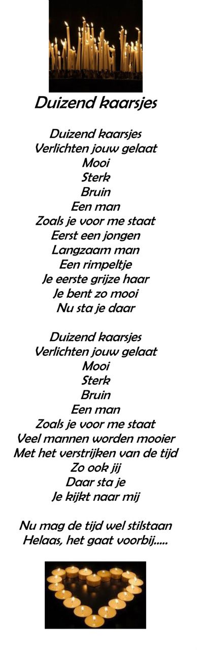 DUIZEND KAARSJES