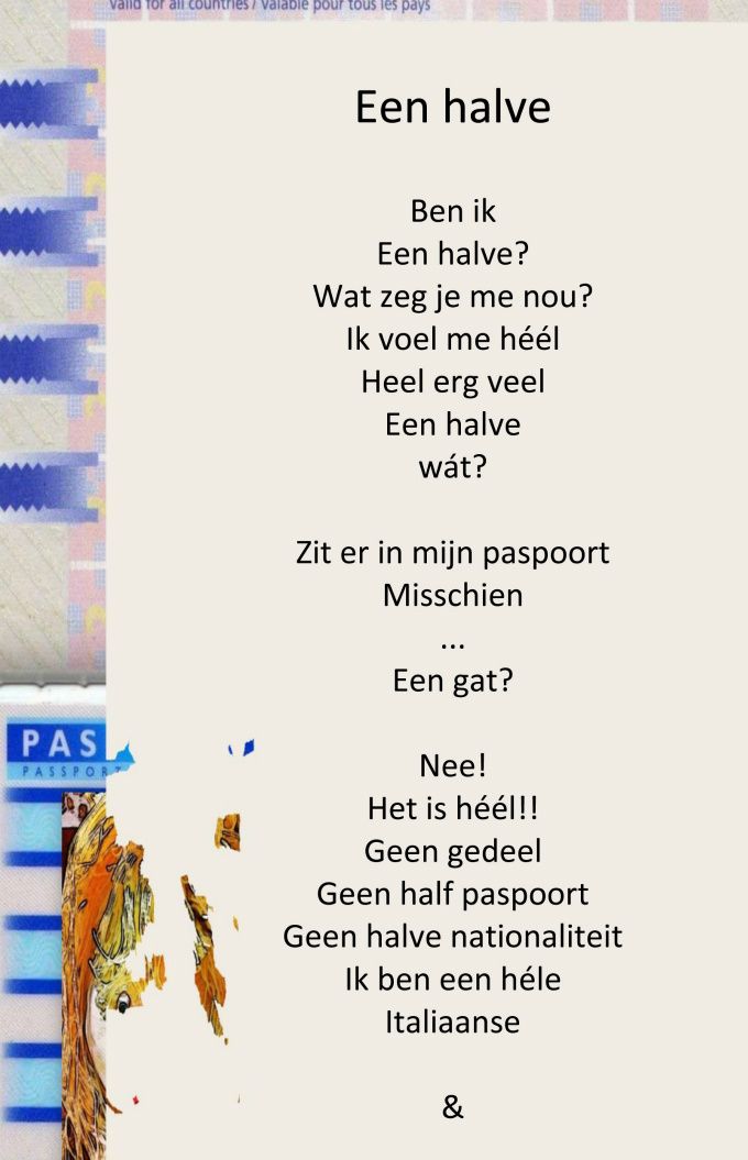 Een halve