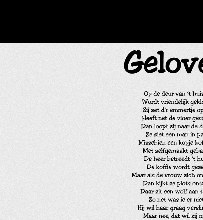 Geloven