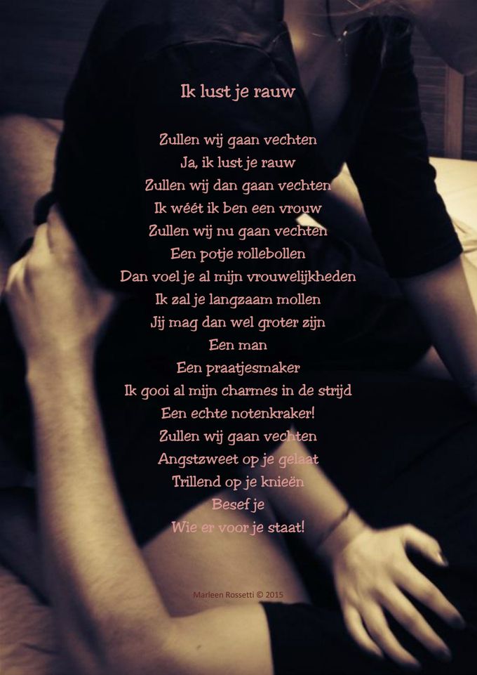 Ik lust je rauw!