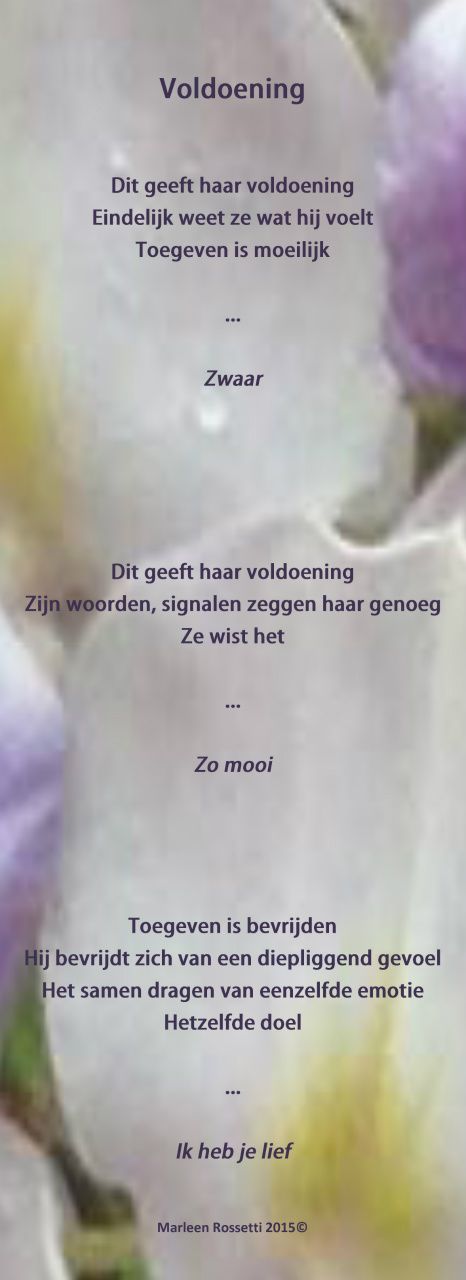 Voldoening