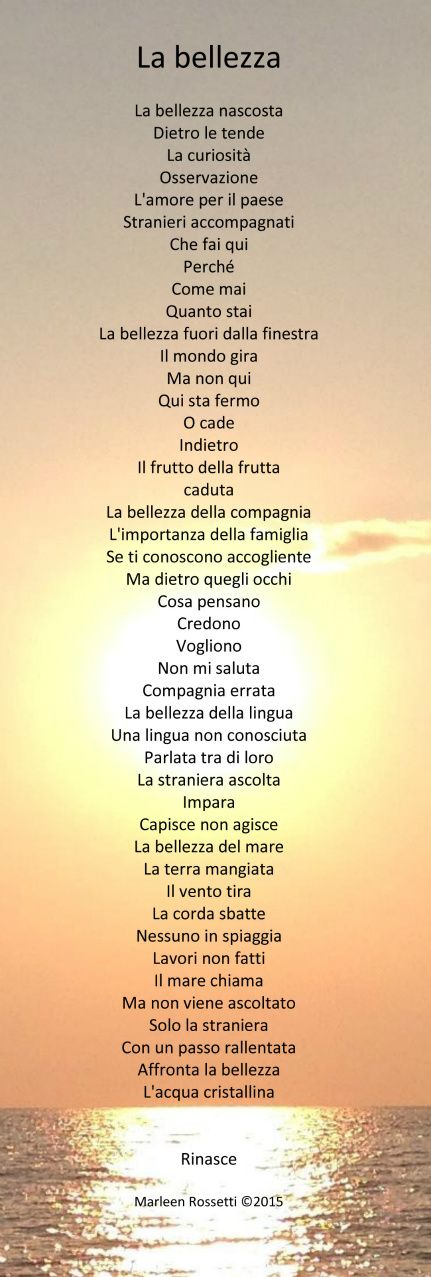 La bellezza
