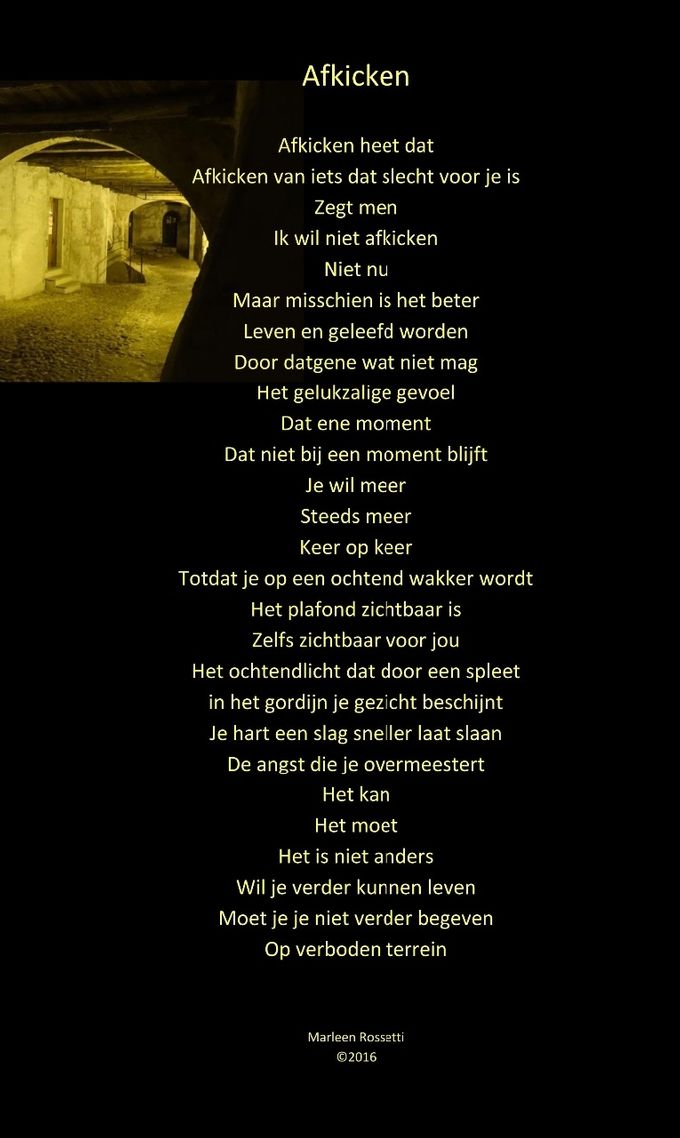 Afkicken