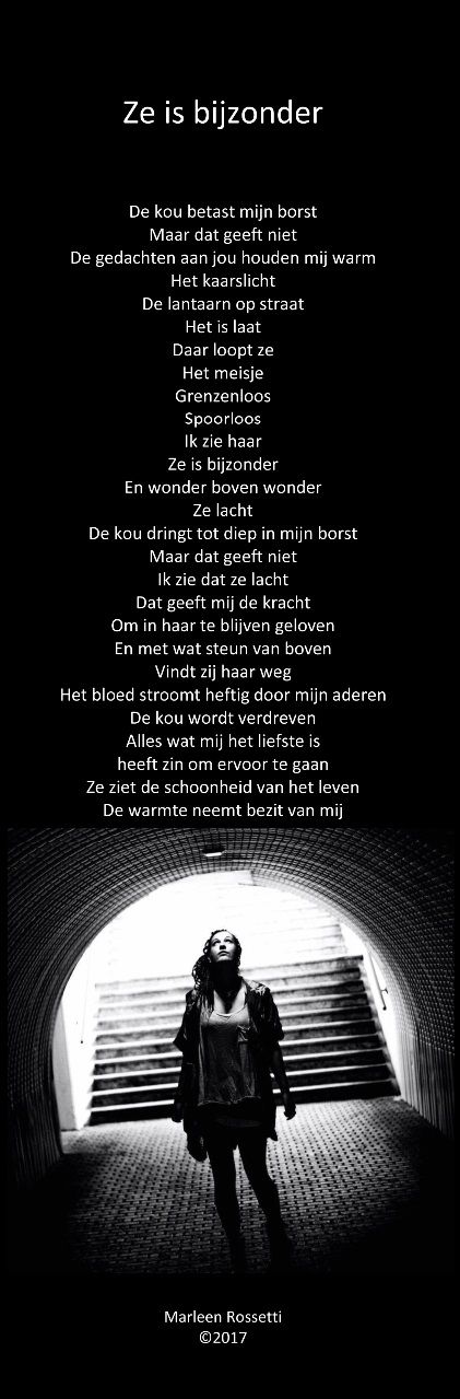 Ze is bijzonder