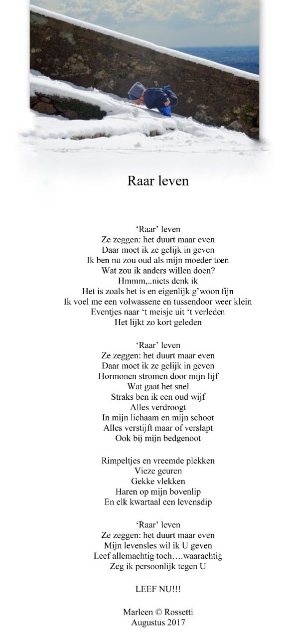 Raar leven