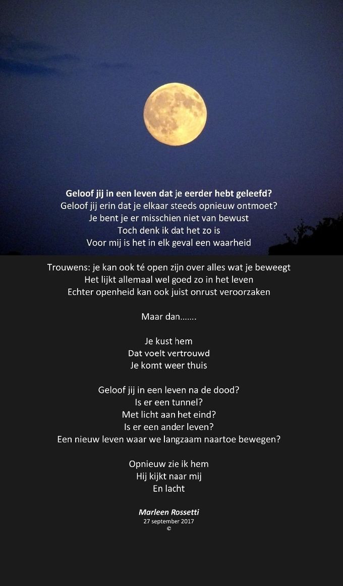 Geloof jij in een leven dat je eerder hebt geleefd?