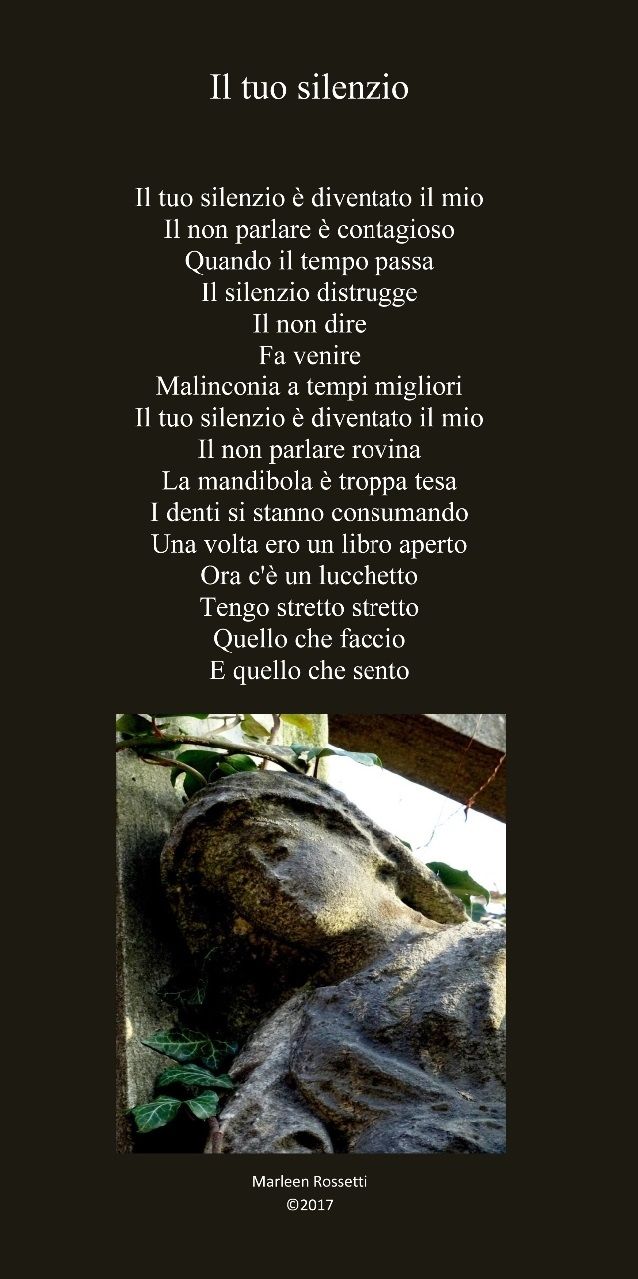 Il tuo silenzio