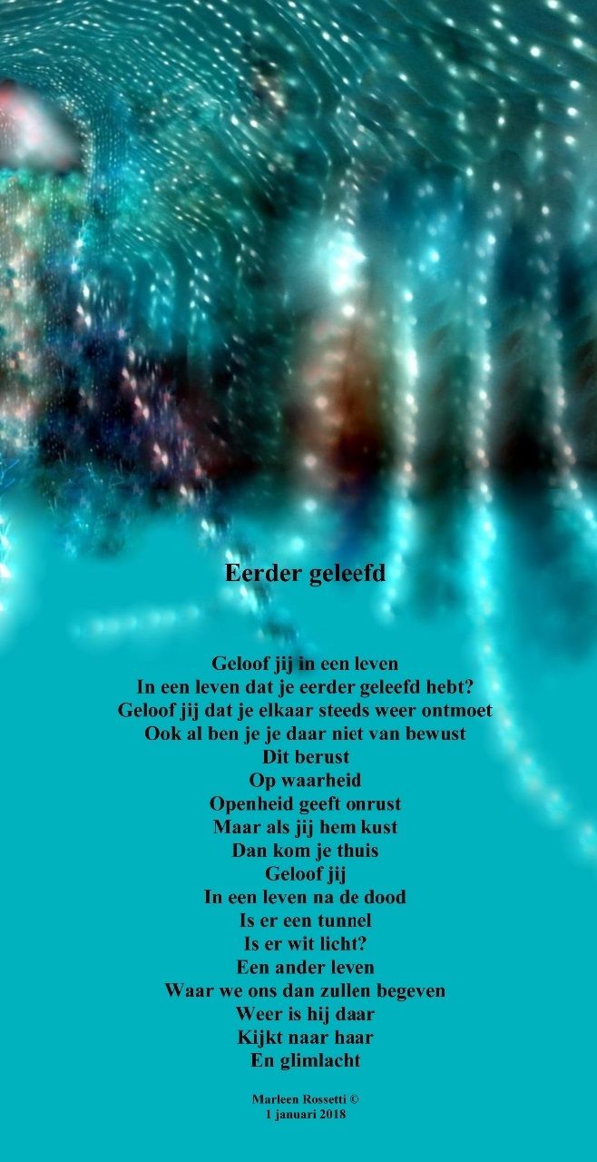 Eerder geleefd